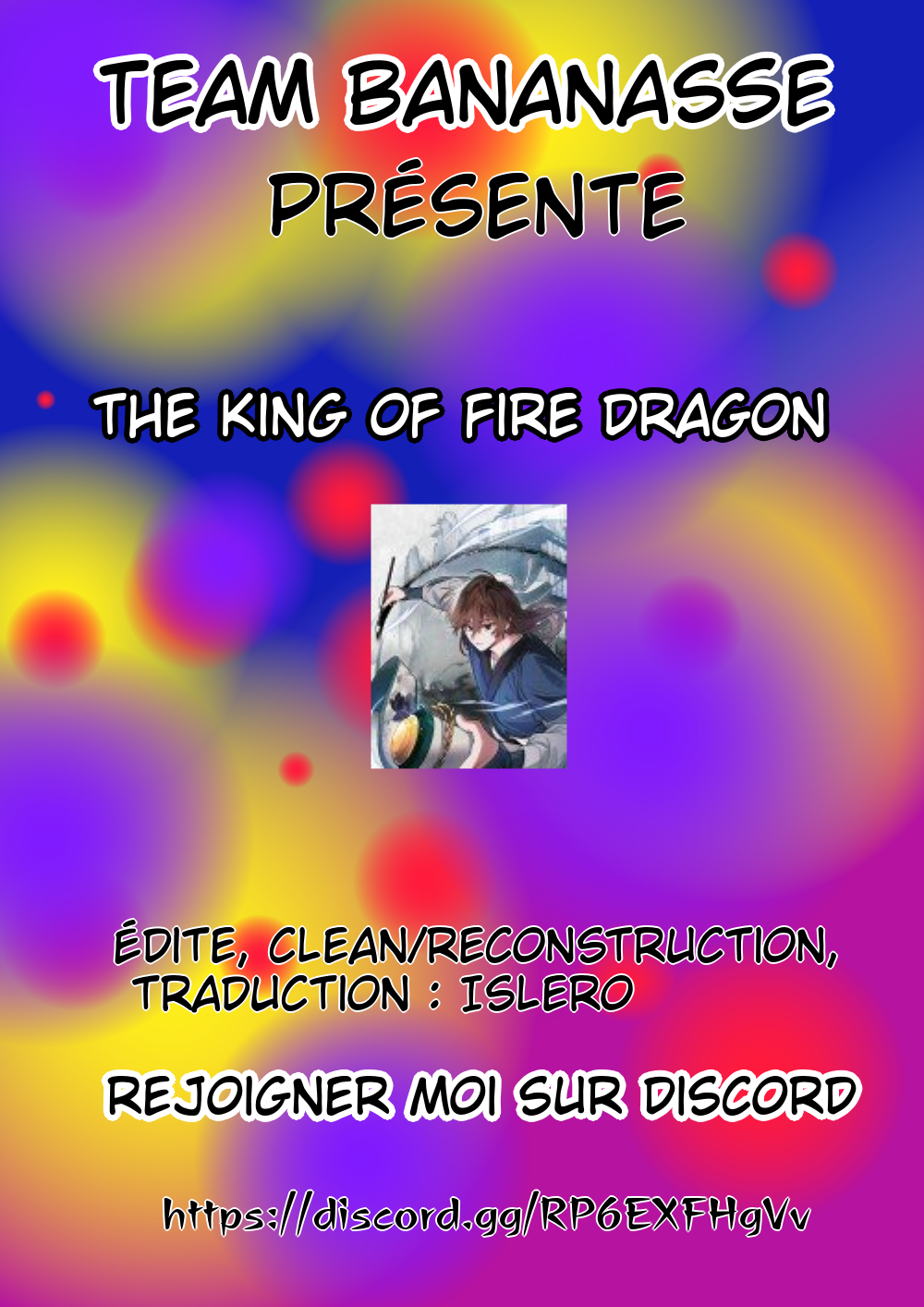 King Of Fire Dragon: Chapter 0 - Page 1